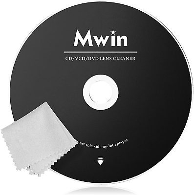 #ad CD Cleaner Disc for CD Player Safe and Effective Laser Lens Cleaning Disc CD V $13.26