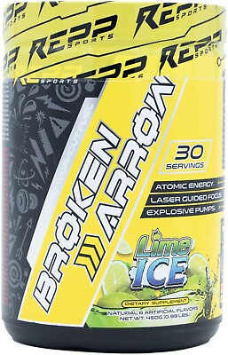 #ad Repp Sports BROKEN ARROW Pre Workout Extreme Energy Pick Flavor $19.95