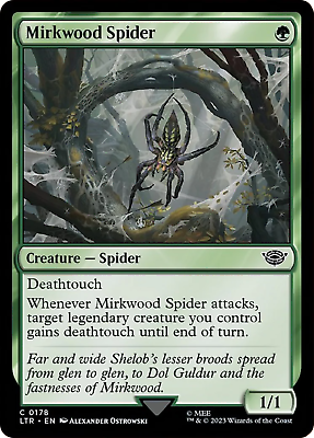 Mirkwood Spider The Lord of the Rings: Tales of Middle Earth $1.35