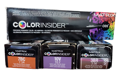 #ad Matrix Color Insider Permanent Hair Color 2 oz Choose Your Color $13.77
