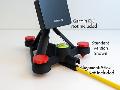#ad Adjustable Alignment amp; Leveling Stand for Garmin Approach R10 $34.99