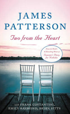 #ad Two from the Heart Mass Market Paperback By Patterson James GOOD $4.43