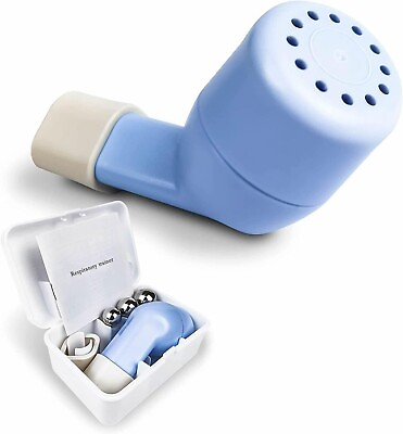 #ad Breathing Exercise Device for Lungs Lung Exerciser Device Deep Breathing Lung $15.90