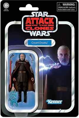 #ad Star Wars Vintage Collection VC307 Count Dooku 3.75 Inch Action Figure $22.95