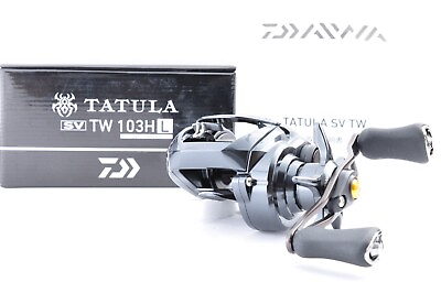 #ad Daiwa 20 Tatula SV TW 103HL Left Handle Shipping From Japan quot;Newquot; $155.86