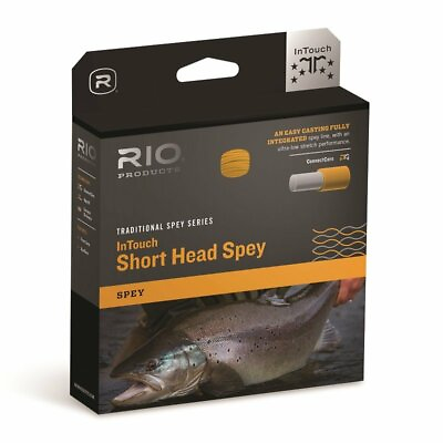 #ad RIO InTouch Short Head Spey Size 9 10 650 gr New 6 21238 $129.99