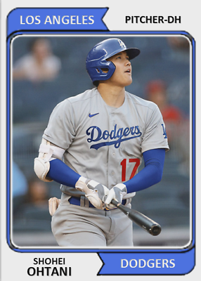 #ad SHOHEI OHTANI DODGERS ## BUY 5 GET 1 FREE # or 30% OFF 12 OR MORE $6.99