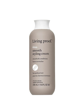 #ad Living Proof No Frizz Smooth Styling Cream 8 oz New $22.50