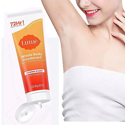 #ad Whole Body Deodorant Cream 72Hr Odor Control Cream Protects from Odor for Lume $9.99