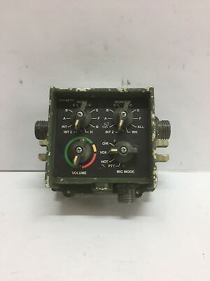 #ad Electrical Control Panel 5483600 001 SCI Tocnet Radio Interface Hmmwv $37.46