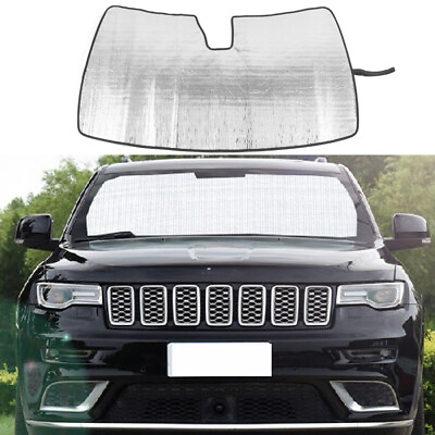 #ad Windshield Sun Shade Visor Cover Anti UV Foldable for Jeep Grand Cherokee 2011 $19.59