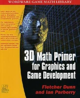 #ad 3D Math Primer For Graphics and Game Development Wordware Game Math L GOOD $4.89