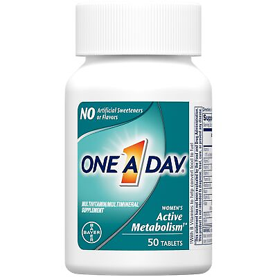 #ad One A Day Women’s Active Metabolism Multivitamin Supplement with Vitamin A C ... $9.89