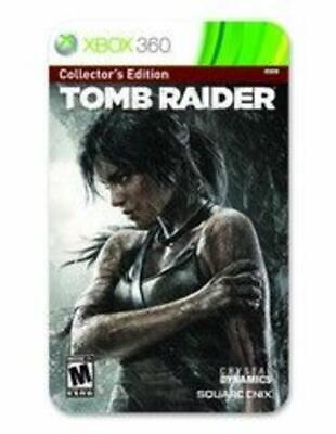 #ad TOMB RAIDER COLLECTORS EDITION Xbox 360 $99.99