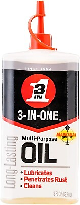 3 IN ONE Multi Purpose Oil 3 OZ 1 Pack $6.84
