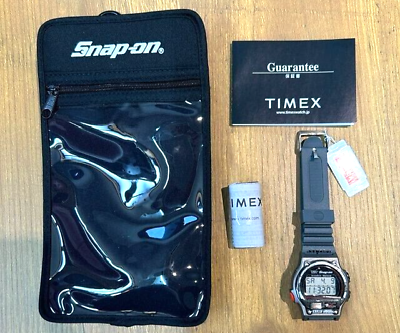 #ad TIMEX IRONMAN 8 LAP × Snap on Limited edition of 1000 with Special Pouch $319.99