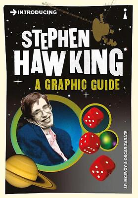 #ad Introducing Stephen Hawking: A Graphic Guide by J.P. McEvoy English Paperback GBP 9.49