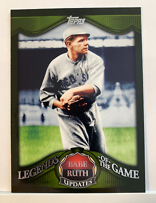 #ad 2009 Topps Legends of the Game Singles You Pick U Choose Finish Your Set HOF B0 $1.99