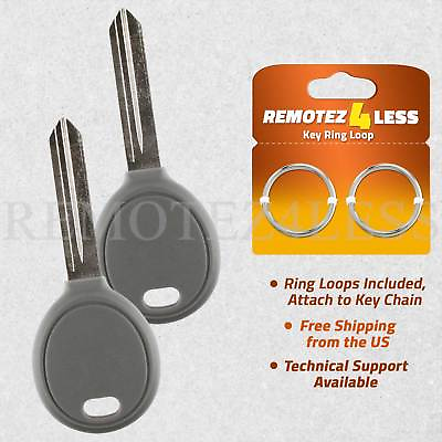 #ad Replacement for Chrysler Jeep Dodge Keyless Entry Remote Car Fob Key 64 Pair $12.95