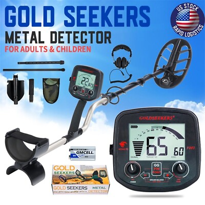 #ad Professional Underground Metal Detector Deep Sensitive Gold Finder Treasure Hunt $285.84