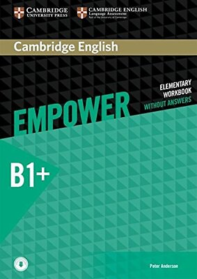 #ad Cambridge English Empower Intermediate Workbook without Answers $21.37