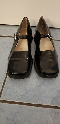 #ad Patent Leather Girls Shoes $25.00