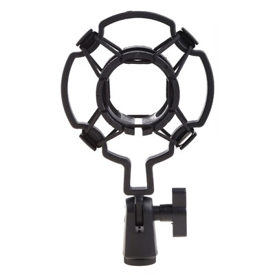 #ad Microphone Mic Shock Mount Holder Clip Stand for Studio $8.16
