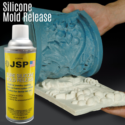 #ad Silicone Mold Release Removal Spray 12 fl oz Epoxy Resin Casting Molds Wax $13.49