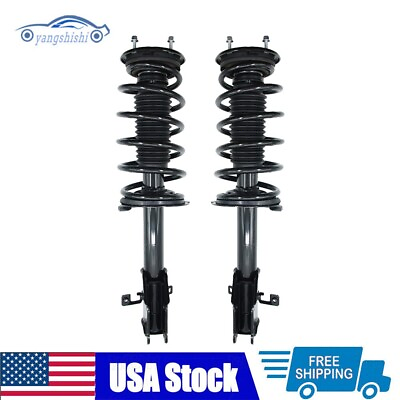 Front Struts Shock Absorber for 11 14 Ford Edge 11 15 Lincoln MKX 172888 172889 $108.48