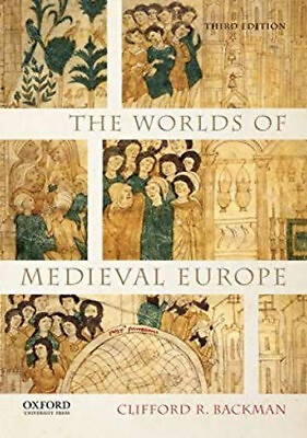 #ad The Worlds of Medieval Europe Paperback Clifford R. Backman $10.05