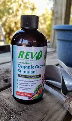 #ad Organic REV Liquid Plant Food 8oz Bottle $20.99