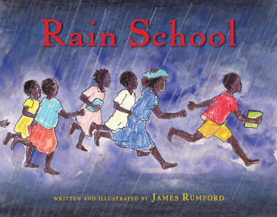 #ad Rain School Hardcover By Rumford James GOOD $3.73