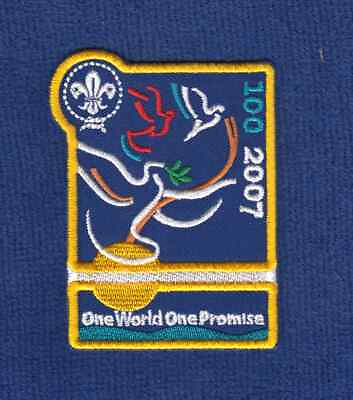 #ad M916 24th WORLD SCOUT JAMBOREE 2019 2007 100th Anns BULK 25 PATCHES LOT $19.99