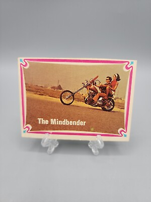 #ad 1972 Donruss Choppers and Hot Bikes The Mindbender #66 Trading Card $2.08