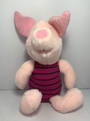 #ad Walt Disney Company Piglet From Winnie The Pooh 12 Inch Plush $8.09