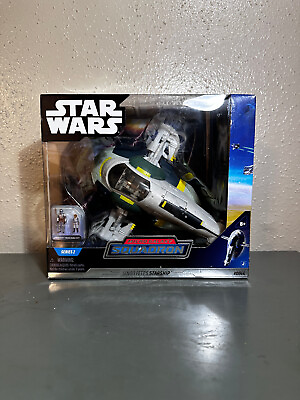 #ad Star Wars Micro Galaxy Squadron Jango Fett#x27;s Starship Series 2 #0044 Young Boba $13.99