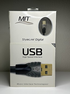 MIT StyleLink USB cable 2m *Music Interface Technologies* $45.00