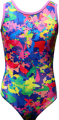 NEW In Living Color Butterfly Gymnastics or Dance Leotard by Snowflake Designs #ad $43.99