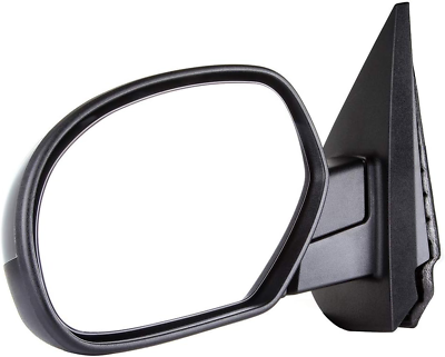 #ad Driver Side Door Mirror Power Folding Power Heated Turn Signal Memory Chrome Rea $198.99