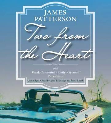 Two from the Heart Audio CD By Patterson James VERY GOOD $5.06