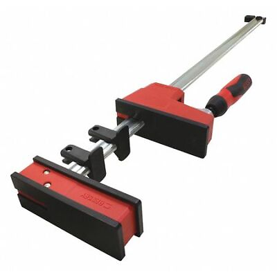 #ad Bessey Kre3550 50 In Bar Clamp Plastic Handle And 3 3 4 In Throat Depth $61.05