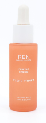 #ad REN Clean Skincare PERFECT CANVAS CLEAN PRIMER 1.02 oz Silicone Free $10.99
