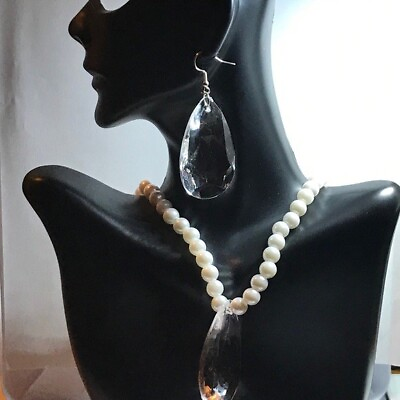 DBella Jewels Fashion Earrings amp; Necklace Set $25.00