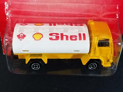 #ad Majorette Ford Shell Oil Tanker #241 245 200 Series Movers $12.95
