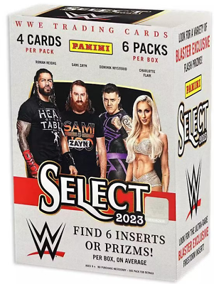 #ad 2023 Panini Select WWE Retail Concourse Pick Your Cards FREE SHIPPING $1.50