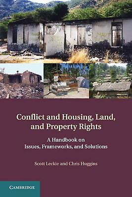 Conflict and Housing Land and Property Rights: A Handbook on Issues Frameworks #ad $137.58