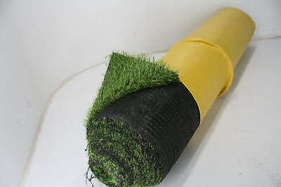 MYOYAY Artificial Grass Turf Rug 3.3x33ft 1.2in Pile Pet Training Indoor Outdoor $63.14