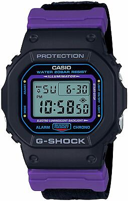 CASIO Watch G Shock Slow Back 1990s DW 5600THS 1JR Men#x27;s JAPAN INPORT NEW F S $184.47