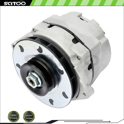 #ad #ad SCITOO 140Amp High Output High Amp Alternator Fits Delco 12SI 1 Wire 7273 12 $69.34