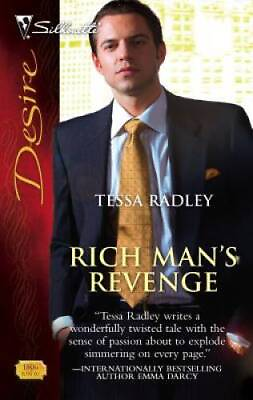 #ad Rich Mans Revenge Silhouette Desire Mass Market Paperback GOOD $4.82
